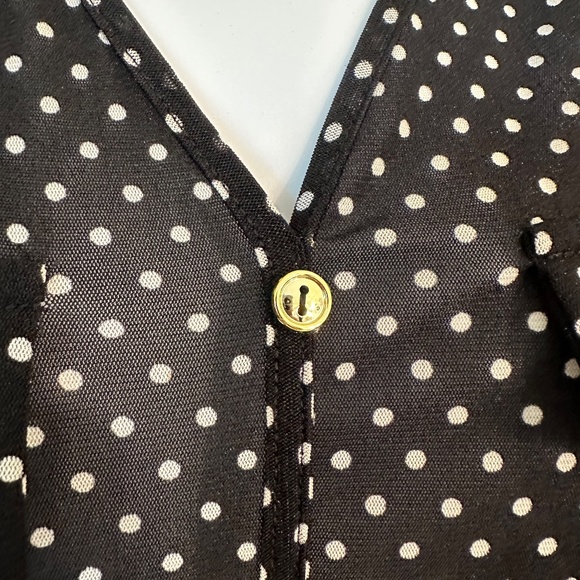 Ember Black with White Polka Dots tank - Picture 5 of 8